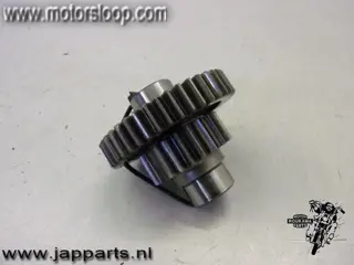 Suzuki AN650(BU1321) Shaft and gear, Idle