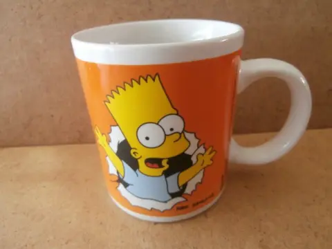 Simpsons beker 6 adv7384