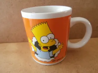 Simpsons beker 6 adv7384