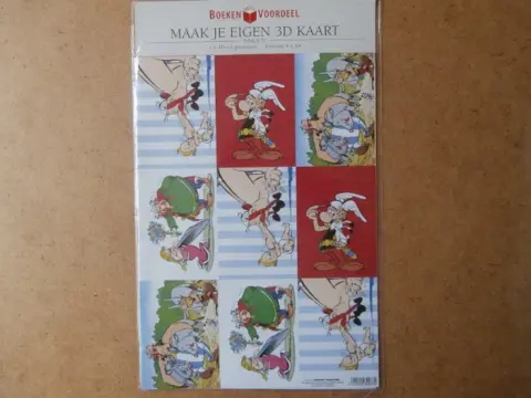 Asterix 3d kaart maken 2 adv7415