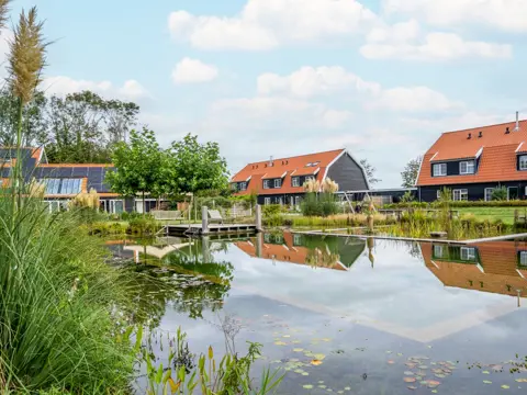 Luxe villa met 6 hotelkamers landelijk gelegen net buiten Den Burg