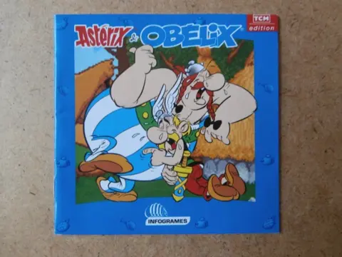 Asterix instructieboekje adv7424