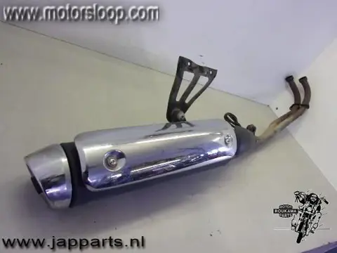 Suzuki AN650(BU1321) Uitlaat compleet