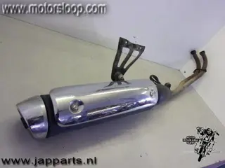 Suzuki AN650(BU1321) Uitlaat compleet
