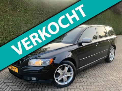 Volvo V50 2.0D Edition II Sport 1 jaar apk (VOL OPTIONS)