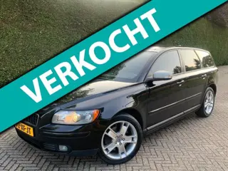 Volvo V50 2.0D Edition II Sport 1 jaar apk (VOL OPTIONS)