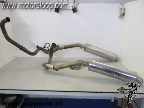 Suzuki DL1000(BS1111) Uitlaat compleet