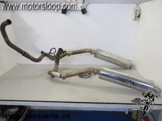 Suzuki DL1000(BS1111) Uitlaat compleet