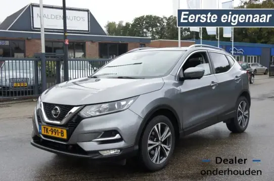 NISSAN QASHQAI 1.2 N-CONNECTA 1eEIG TREKH/PANO/360grdCAM/ VOLLEDIG DEALER ONDERH.