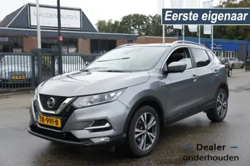 NISSAN QASHQAI 1.2 N-CONNECTA 1eEIG TREKH/PANO/360grdCAM/ VOLLEDIG DEALER ONDERH.