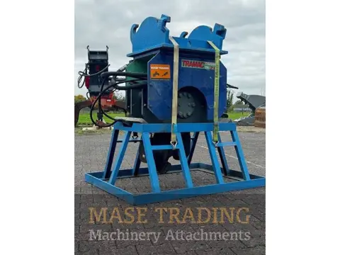 TRAMAC TR21A | ICE 40TU | Damwand trilblok | Damwandklem