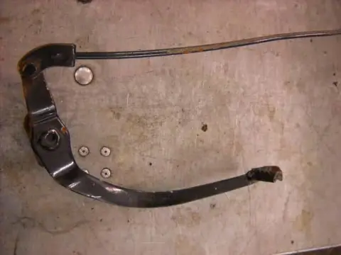 Suzuki DR250S Rempedaal 43110-38200