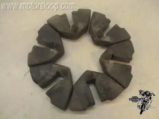 Suzuki GS550E Tandwielrubbers