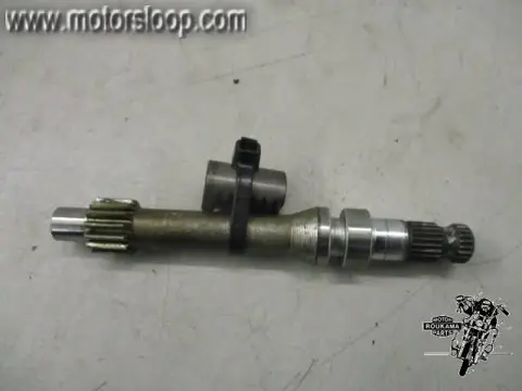 Suzuki DR500S Koppelingshevel blok
