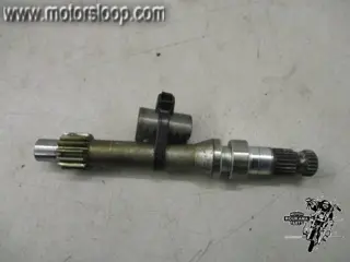 Suzuki DR500S Koppelingshevel blok