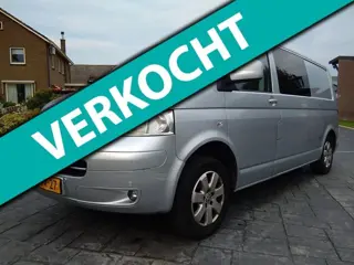 Volkswagen Transporter 2.5 TDI 340 Budgetline DC L2 Bouwjaar 2010