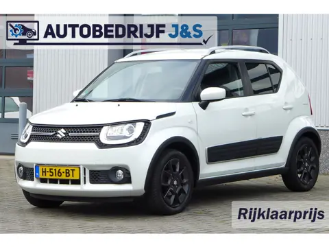 Suzuki Ignis 1.2 Smart Hybrid Select All seasons Rijklaarprijs! | 12 Maanden Garantie | Onderhoudsbe