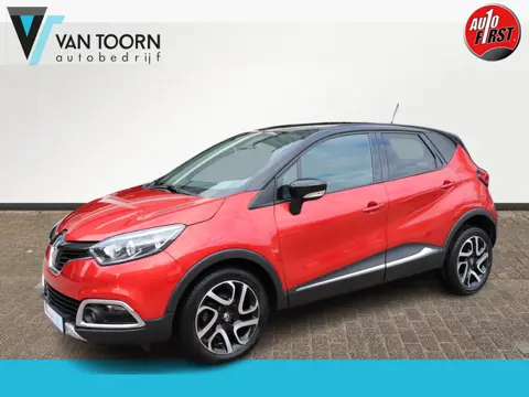 Renault Captur 1.2 TCe Xmod Automaat. Dealeronderhouden, navigatie, leder.