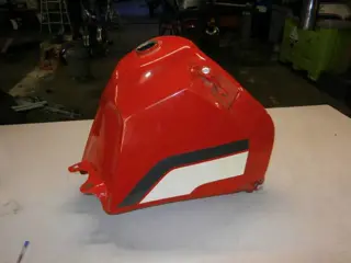 Suzuki DR650RS Tank rood