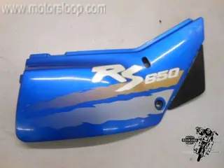 Suzuki DR650RS Zijkap rechts blauw