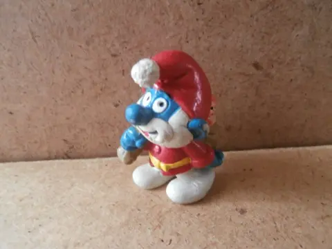 Smurfen poppetje 2 adv7710
