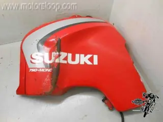 Suzuki DR750(SR41) Tankdeel links