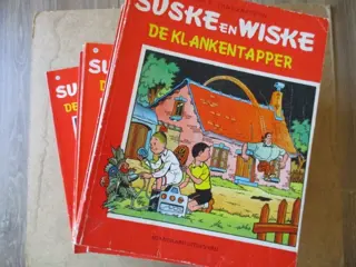 Suske en wiske 103 t/m 199 adv7758