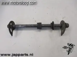 Suzuki DR800S(SR43) Achterwiel as met toebehoren