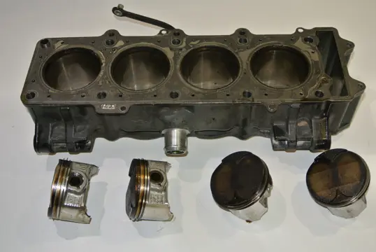 CILINDERBLOK Kawasaki Z 750 2007 - 2010