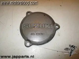 Suzuki DR800S(SR43) Oliefilterdeksel
