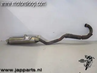 Suzuki DR800S(SR43) Uitlaat compleet