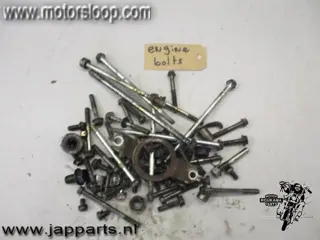 Suzuki DR800S(SR43) Zak diverse bevestigingsmaterialen motorblo