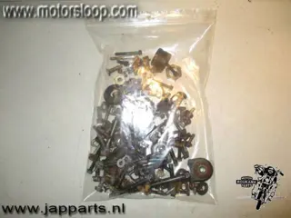 Suzuki DR800S(SR43) Zak met bouten en moeren