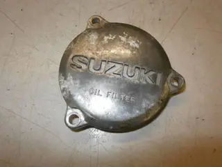 Suzuki GN250 Blokdeksel oliefilter