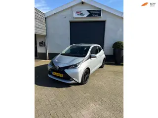 Toyota Aygo 1.0 VVT-i x-play