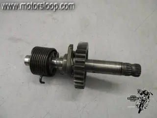 Suzuki GN400 Kickstarter as compleet