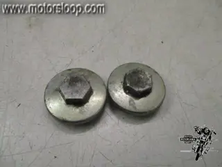 Suzuki GN400 Klep inspectiedoppen