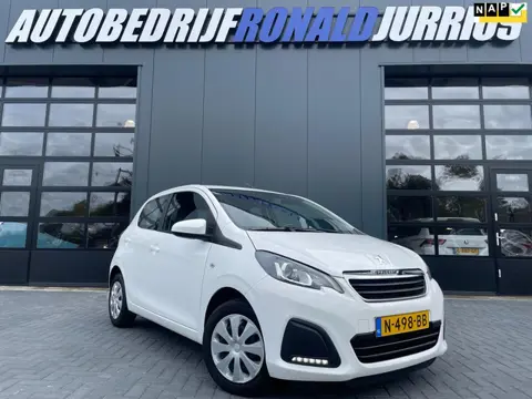 Peugeot 108 1.0 e-VTi Active NL.Auto/Airco/Bluetooth/Elc.Pakket/5Deurs/1Ste Eigenaar/Dealer Onderhou