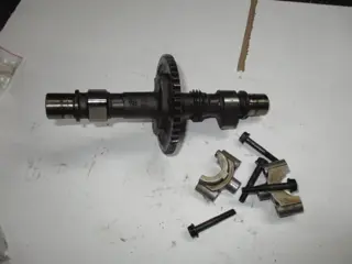 Suzuki GR650X Nokkenas EX Uitlaat