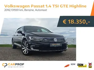 Volkswagen Passat 1.4 TSI GTE Highline