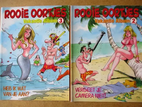 Rooie oortjes vakantie album 2 adv7899