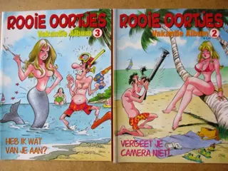 Rooie oortjes vakantie album 2 adv7899