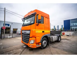 DAF XF 460 +KIP HYDR. (bj 2016, automaat)
