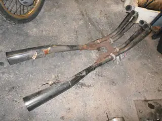 Suzuki GS1150EG Uitlaat 4-2