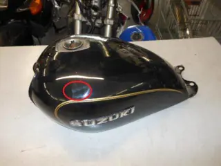 Suzuki GS300L(GK52L) Benzinetank zwart