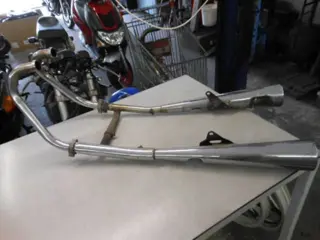 Suzuki GS300L(GK52L) Uitlaat