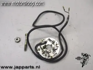 Suzuki GS400 Ontstekingsplaat met contactpunten