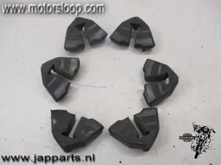 Suzuki GS400 Tandwielrubbers