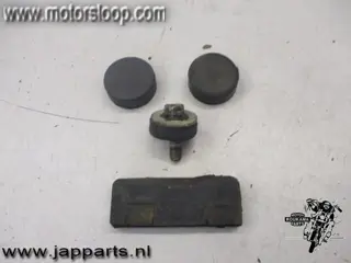 Suzuki GS400 Tankrubbers