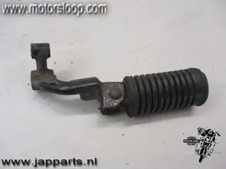 Suzuki GS400 Voetstep met houder rechts voor